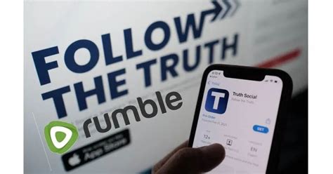 truth social merges with rumble